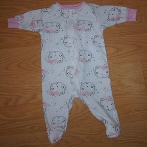 Baby footie onesie